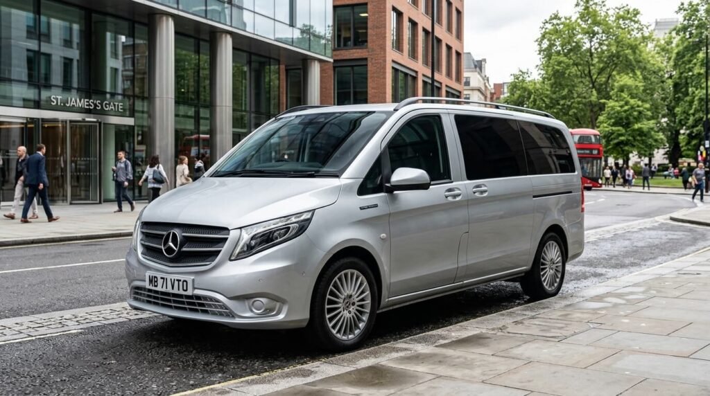 Mercedes vito 8 seater
