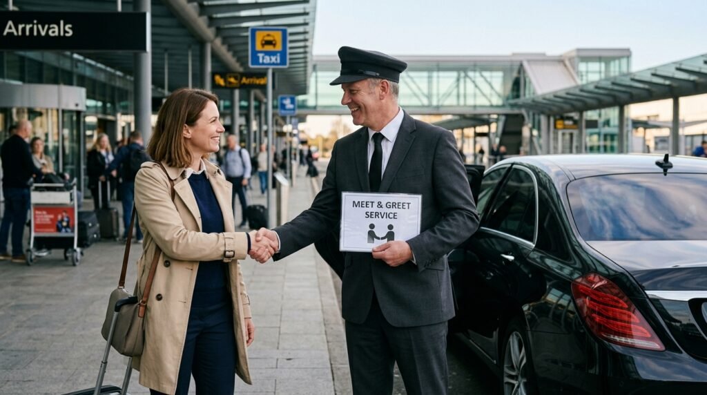 airport meet & greet service