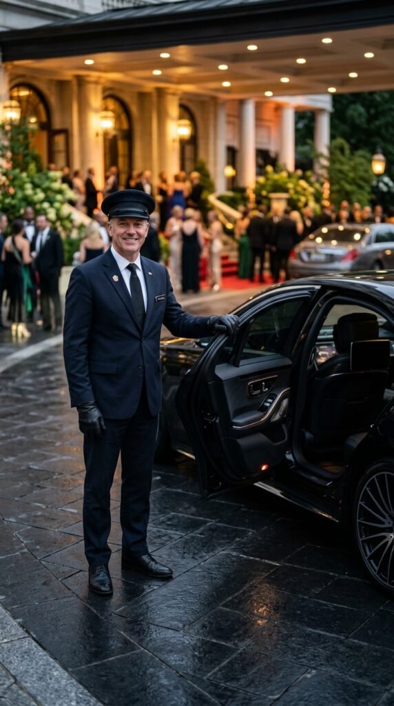 A Chauffeur Ride for Every Kind of Event