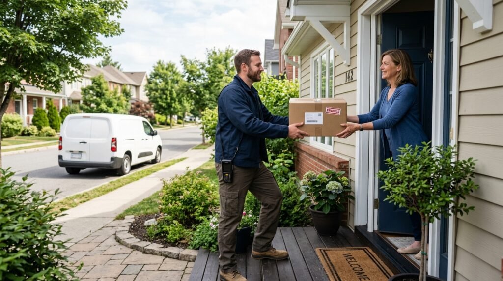courier delivery
