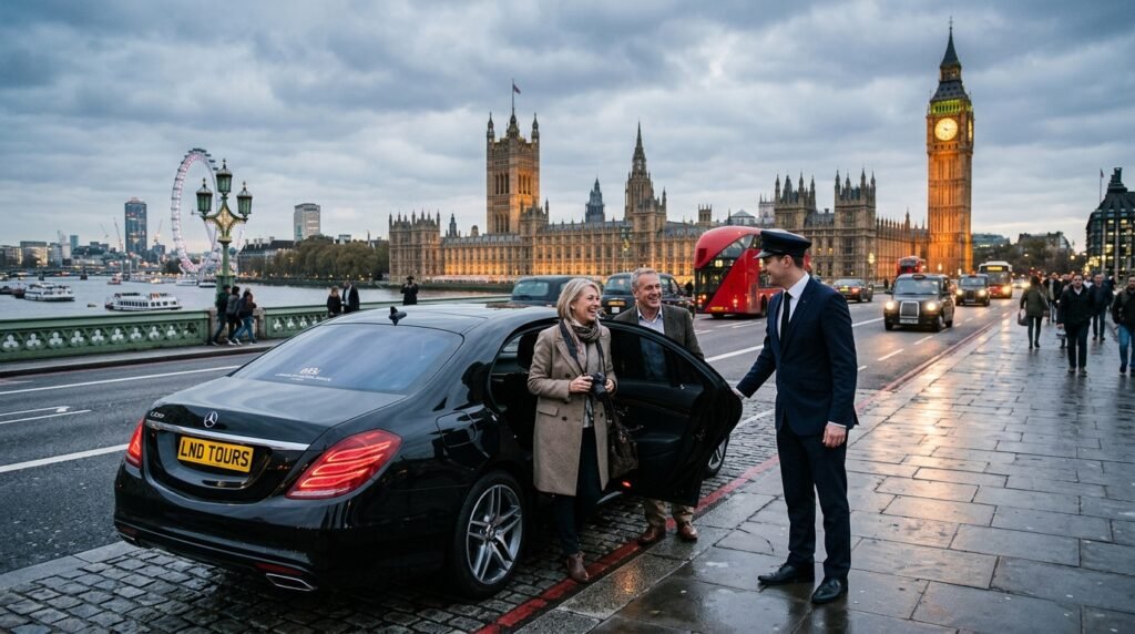 london tour chauffeur service