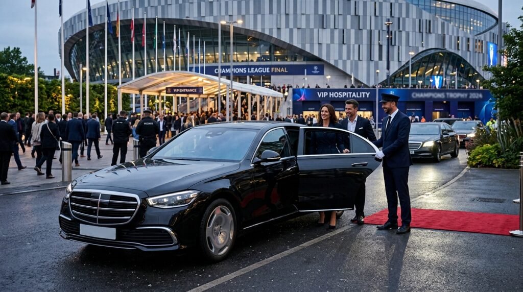A Chauffeur Ride for Every Kind of Event